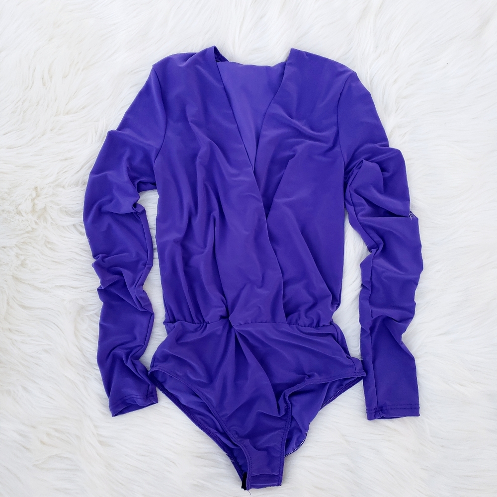 Violet Bodysuit